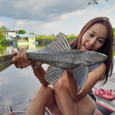 Llamados Fishing Lake Hotel San Kamphaeng Exterior photo