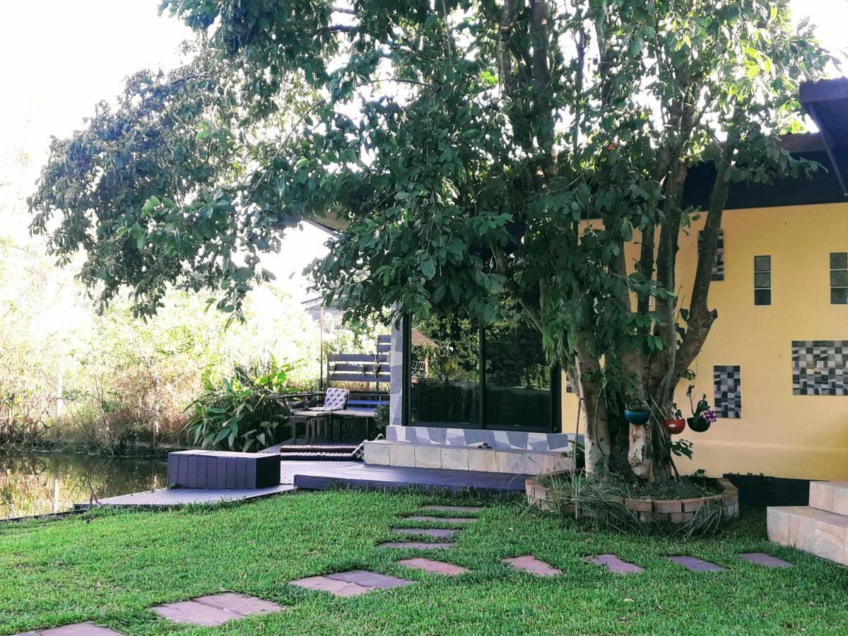 Llamados Fishing Lake Hotel San Kamphaeng Exterior photo