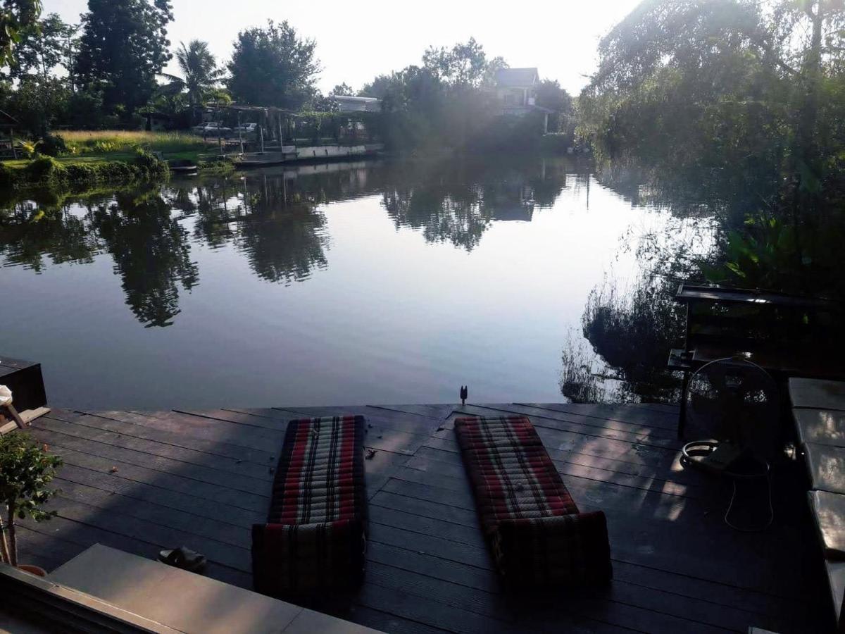 Llamados Fishing Lake Hotel San Kamphaeng Exterior photo