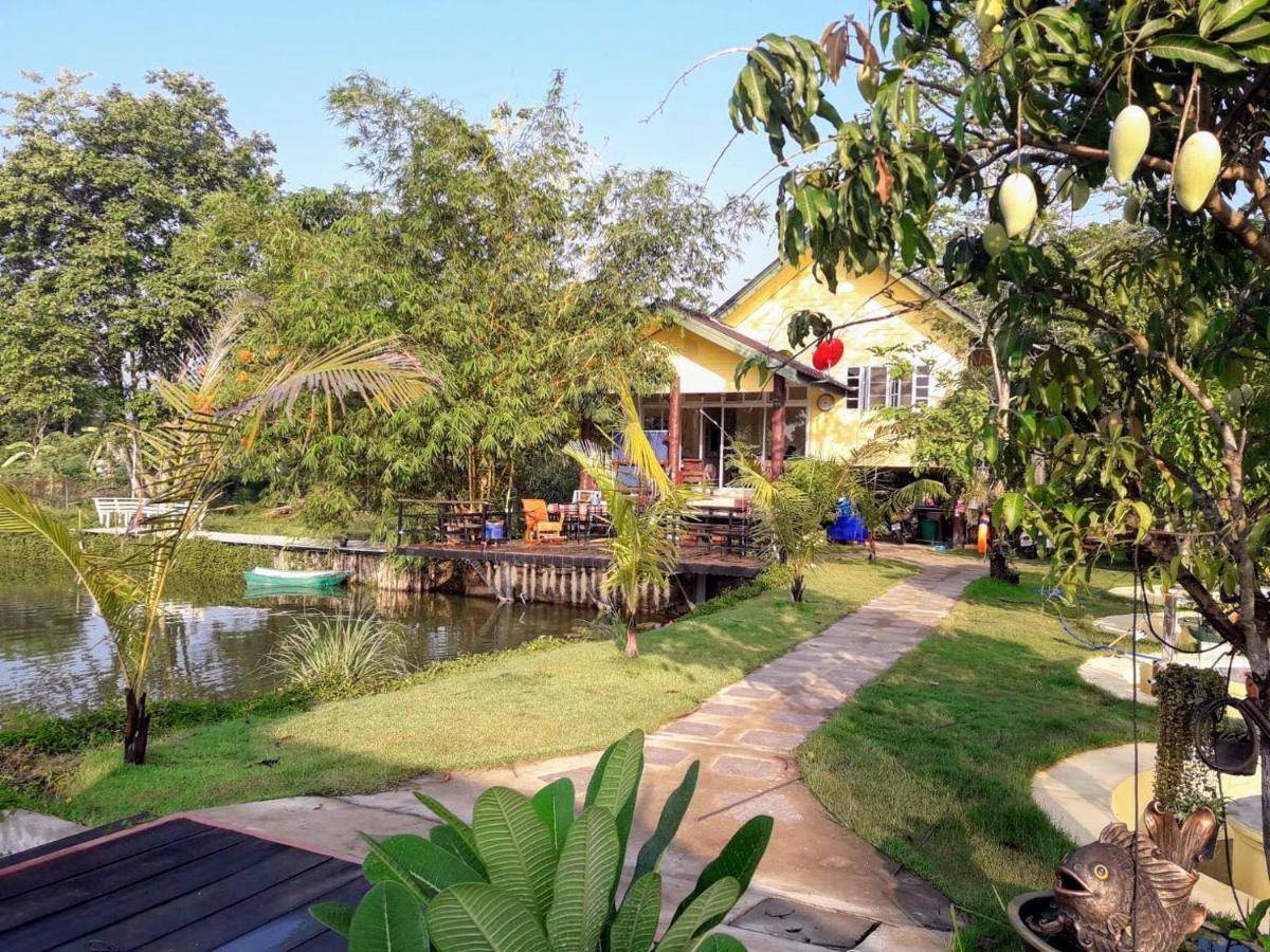 Llamados Fishing Lake Hotel San Kamphaeng Exterior photo